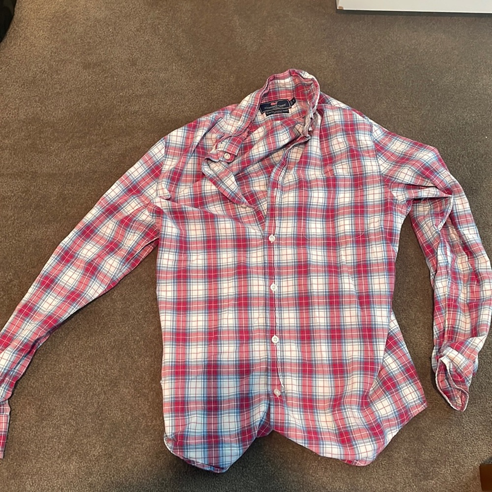 Vineyard Vines Button Up